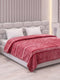Printed Double Bed 2 Ply 990 GSM Blanket for Winter (Zurich), Weight 5.2 kg