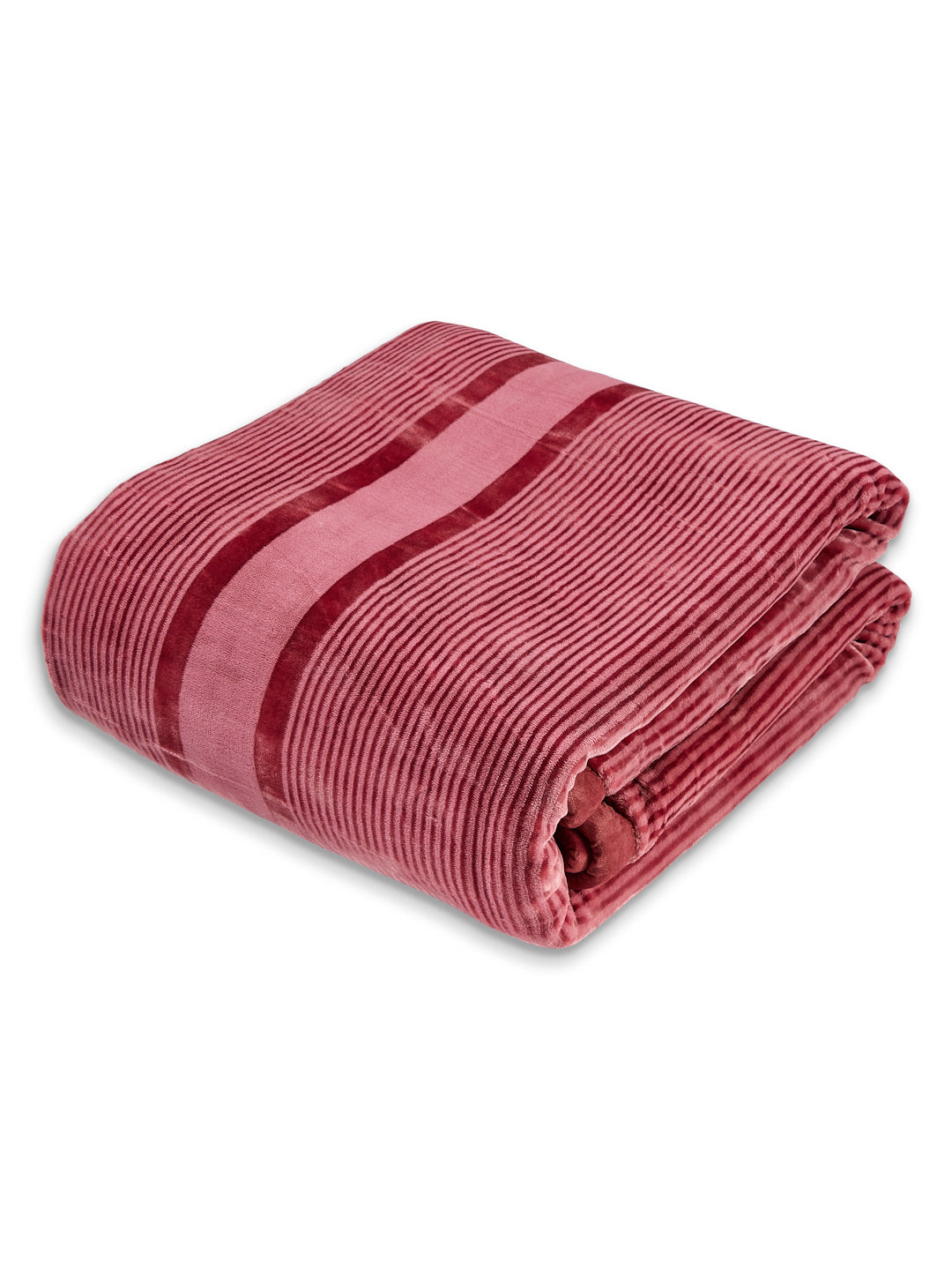 Printed Double Bed 2 Ply 990 GSM Blanket for Winter (Zurich), Weight 5.2 kg