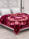 Floral Print Double Bed 2 Ply 850 GSM Blanket for Winter (Marshal), Weight 4.5 kg