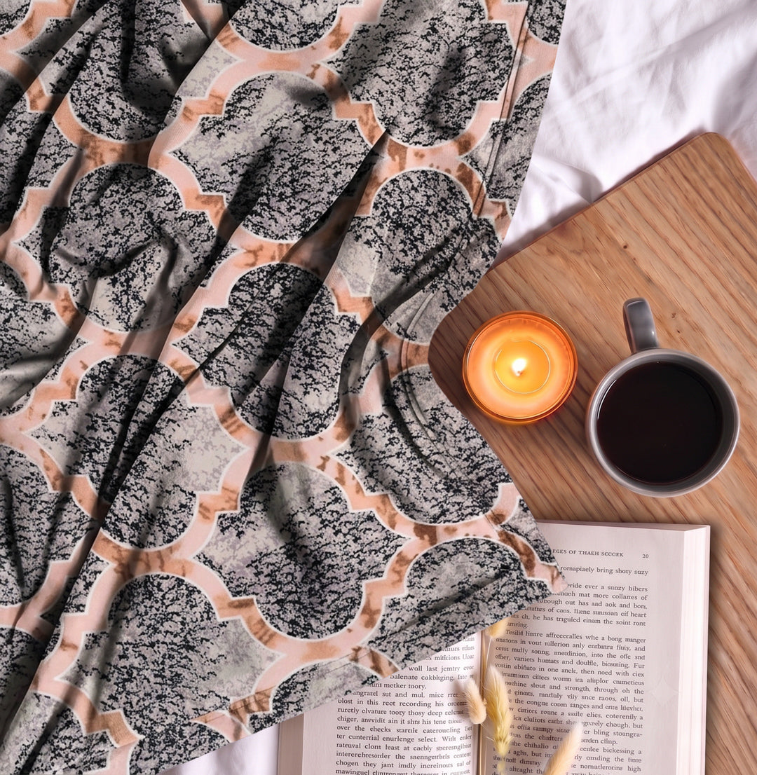 Printed Double Bed 150 GSM AC Blanket (Myra), Weight 1.2 kg