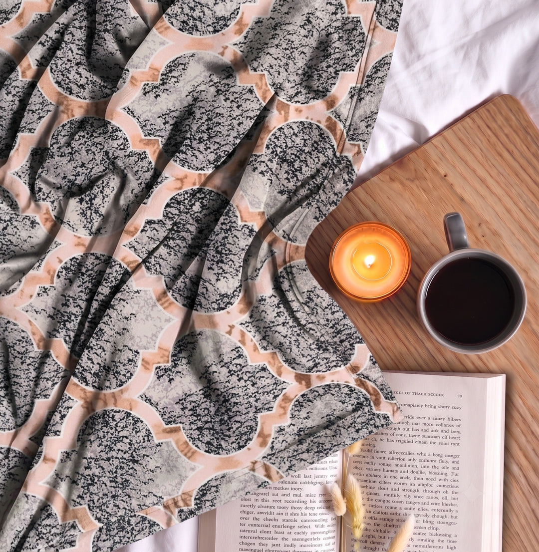 Printed Single Bed 150 GSM AC Blanket (Myra), Weight 800 gm