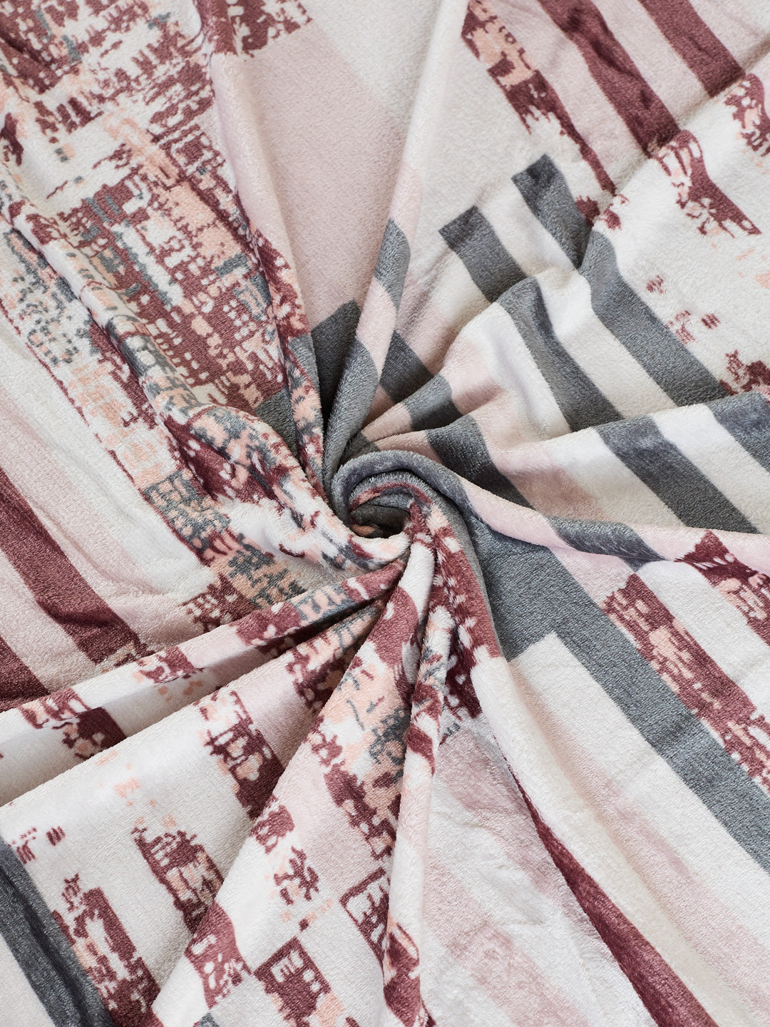 Printed Double Bed 150 GSM AC Blanket (Myra), Weight 1.2 kg