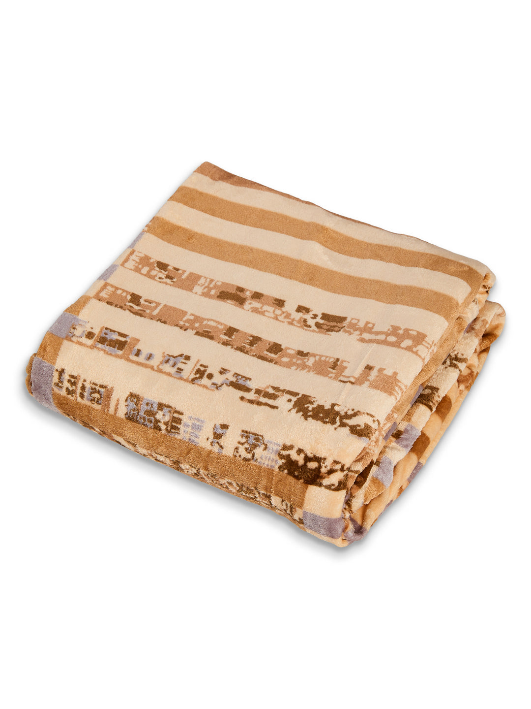 Printed Double Bed 150 GSM AC Blanket (Myra), Weight 1.2 kg
