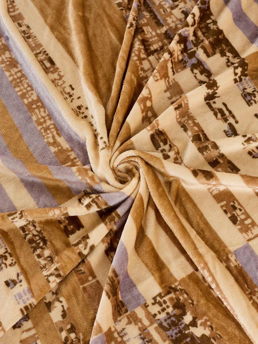 Printed Double Bed 150 GSM AC Blanket (Myra), Weight 1.2 kg