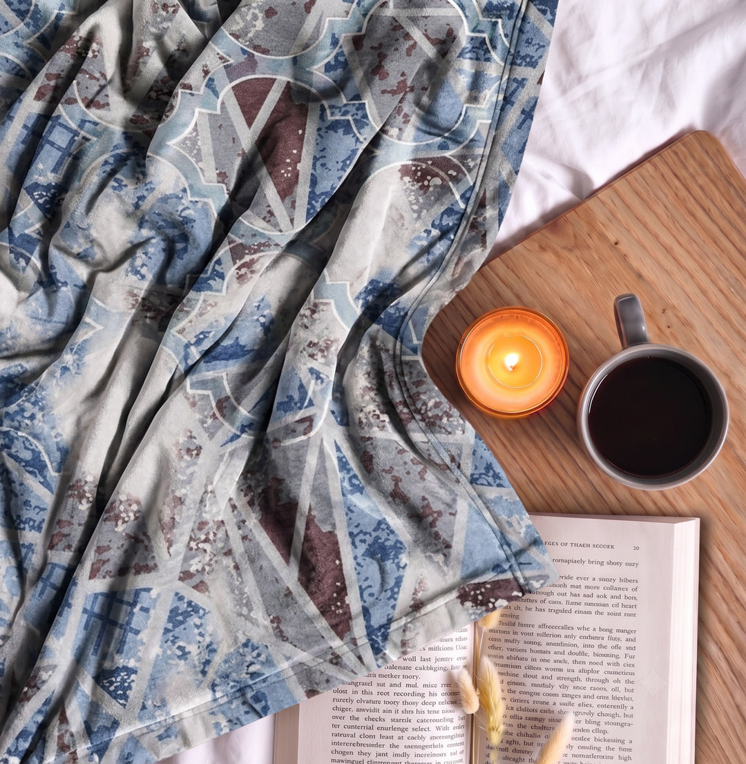 Printed Single Bed 150 GSM AC Blanket (Myra), Weight 800 gm