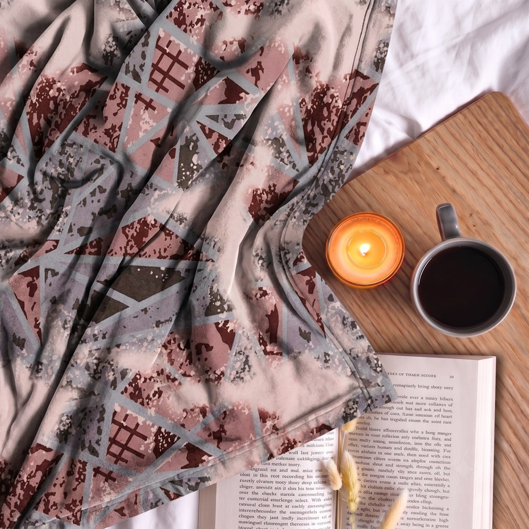 Printed Single Bed 150 GSM AC Blanket (Myra), Weight 800 gm