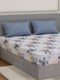 110 GSM Polyester Double Bed Bedsheet with 2 Pillow Covers Aromatica Collection