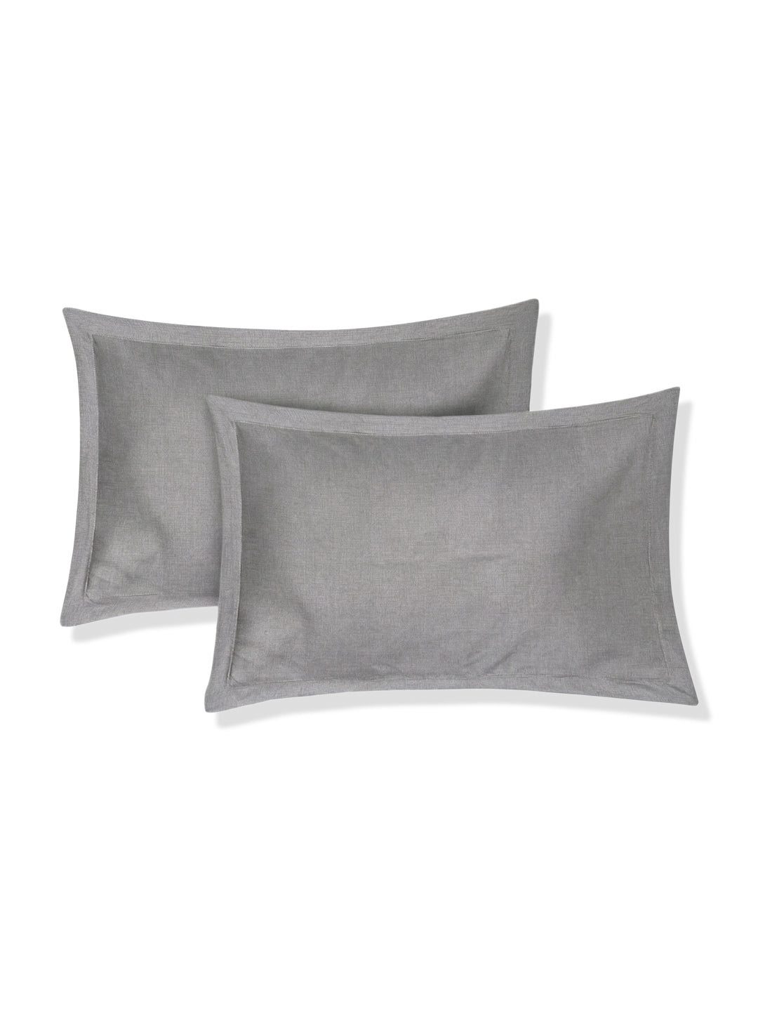 110 GSM Polyester Double Bed Bedsheet with 2 Pillow Covers Aromatica Collection