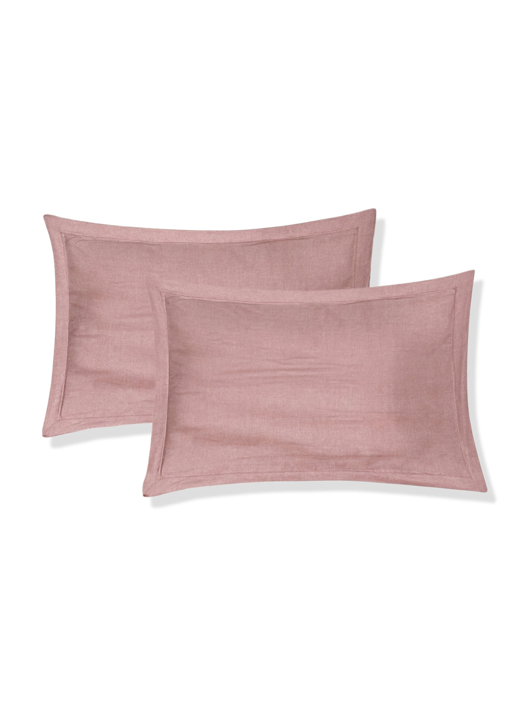 110 GSM Polyester Double Bed Bedsheet with 2 Pillow Covers Aromatica Collection