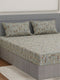 Premium 180 TC Bamboo Cotton King Size Bedsheet with 2 Pillow Covers Eco Bamboo Collection