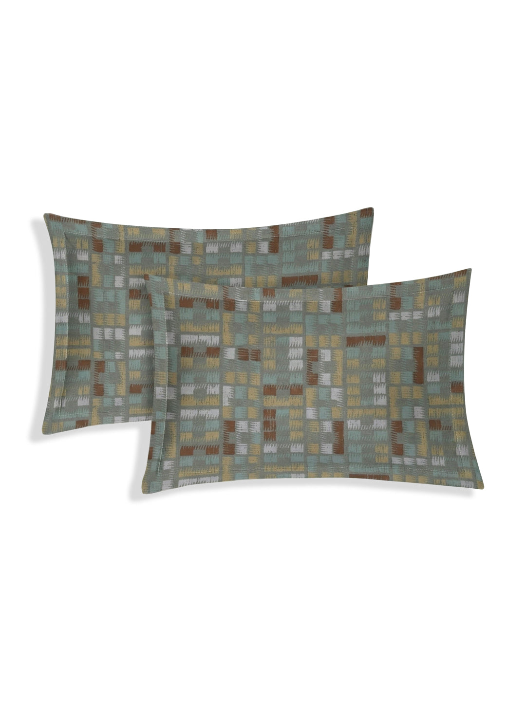 Premium 180 TC Bamboo Cotton King Size Bedsheet with 2 Pillow Covers Eco Bamboo Collection