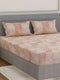 Premium 180 TC Bamboo Cotton King Size Bedsheet with 2 Pillow Covers Eco Bamboo Collection