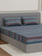 Premium 180 TC Bamboo Cotton King Size Bedsheet with 2 Pillow Covers Eco Bamboo Collection