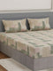 Premium 180 TC Bamboo Cotton King Size Bedsheet with 2 Pillow Covers Eco Bamboo Collection