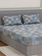 Premium 180 TC Bamboo Cotton King Size Bedsheet with 2 Pillow Covers Eco Bamboo Collection