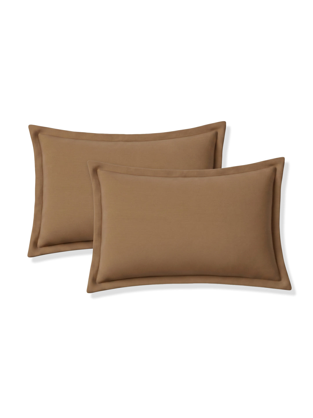 Premium 210 TC Pure Cotton King Size Bedsheet with 2 Pillow Covers Classique Casa Solids Collection
