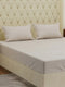 Premium 210 TC Pure Cotton King Size Bedsheet with 2 Pillow Covers Classique Casa Solids Collection