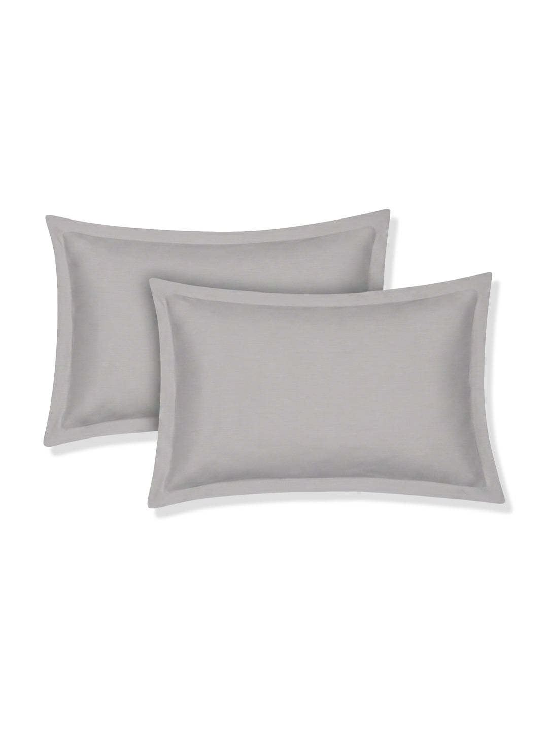 Premium 210 TC Pure Cotton King Size Bedsheet with 2 Pillow Covers Classique Casa Solids Collection