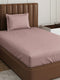 Premium 210 TC Pure Cotton Single Bed Bedsheet with 1 Pillow Cover Classique Casa Solids Collection