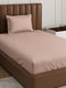 Premium 210 TC Pure Cotton Single Bed Bedsheet with 1 Pillow Cover Classique Casa Solids Collection