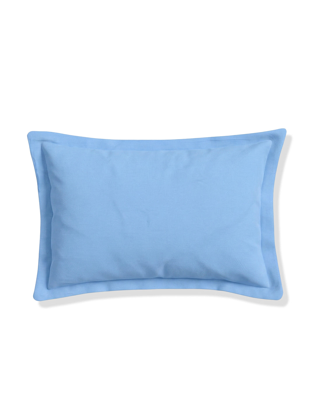 Premium 210 TC Pure Cotton Single Bed Bedsheet with 1 Pillow Cover Classique Casa Solids Collection
