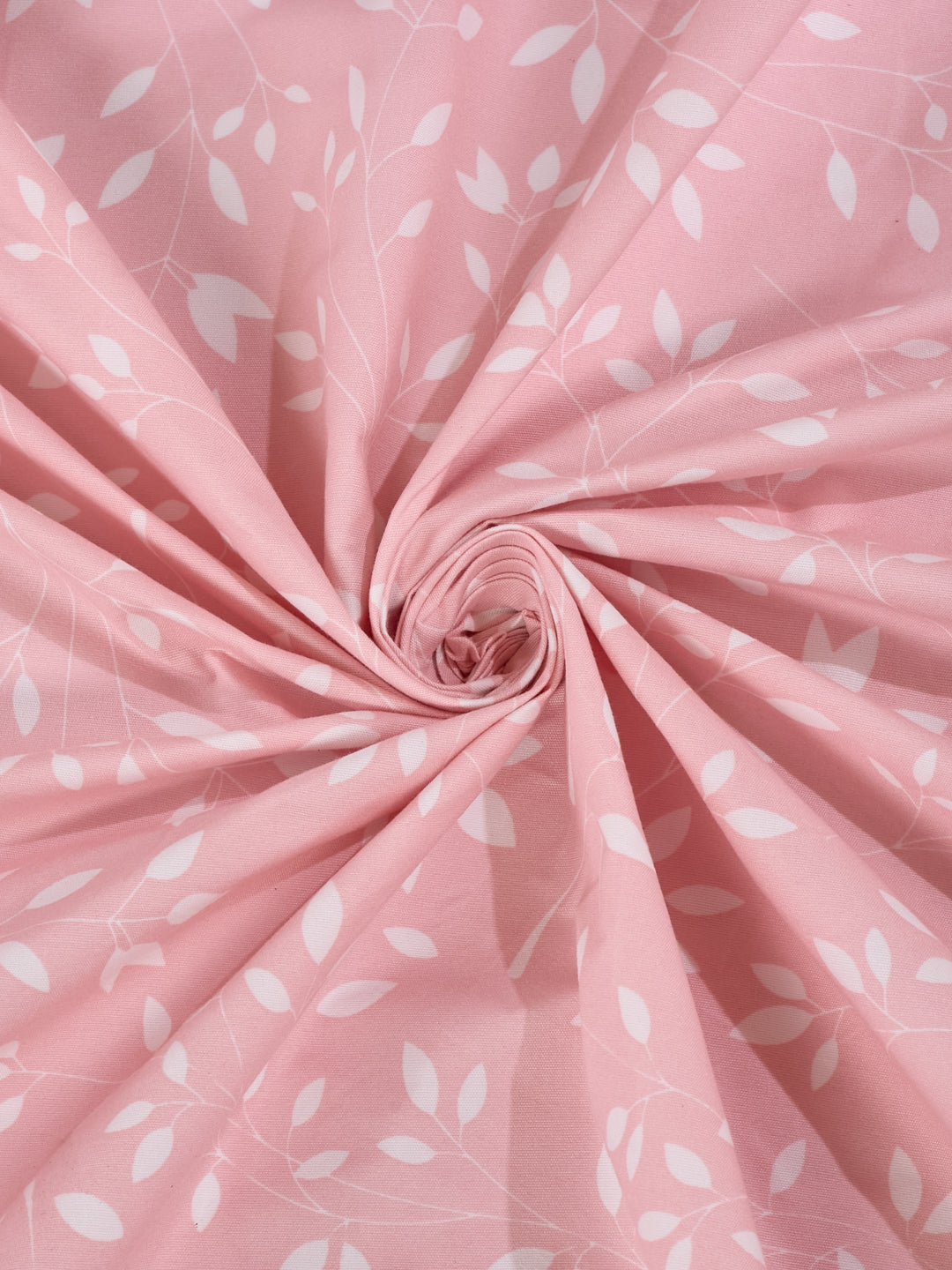 120 GSM Polyester Double Bed Bedsheet with 2 Pillow Covers Clara Collection
