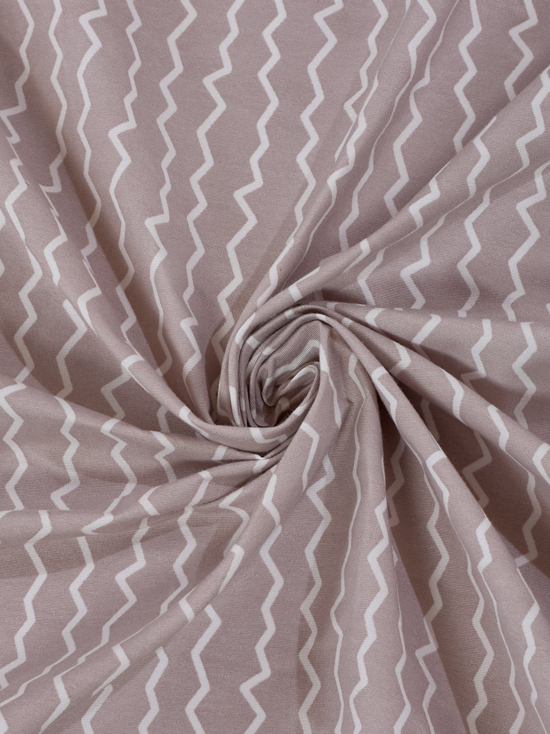 120 GSM Polyester Double Bed Bedsheet with 2 Pillow Covers Clara Collection