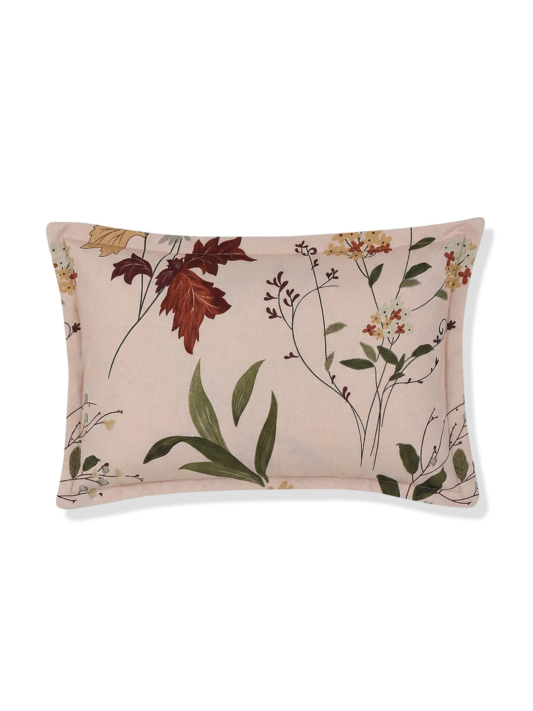 130 GSM Polyester Single Bed Bedsheet with 1 Pillow Cover Decoy Collection