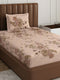 130 GSM Polyester Single Bed Bedsheet with 1 Pillow Cover Decoy Collection