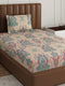 130 GSM Polyester Single Bed Bedsheet with 1 Pillow Cover Decoy Collection