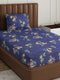 130 GSM Polyester Single Bed Bedsheet with 1 Pillow Cover Decoy Collection