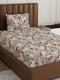 130 GSM Polyester Single Bed Bedsheet with 1 Pillow Cover Decoy Collection