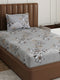 130 GSM Polyester Single Bed Bedsheet with 1 Pillow Cover Decoy Collection