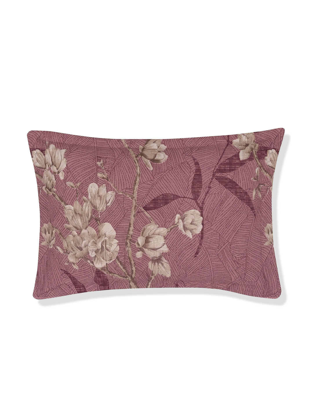 130 GSM Polyester Single Bed Bedsheet with 1 Pillow Cover Decoy Collection
