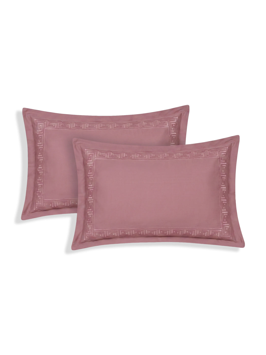 Premium 110 GSM Polyester King Size Bedsheet with 2 Pillow Covers Elite Embroidery Collection