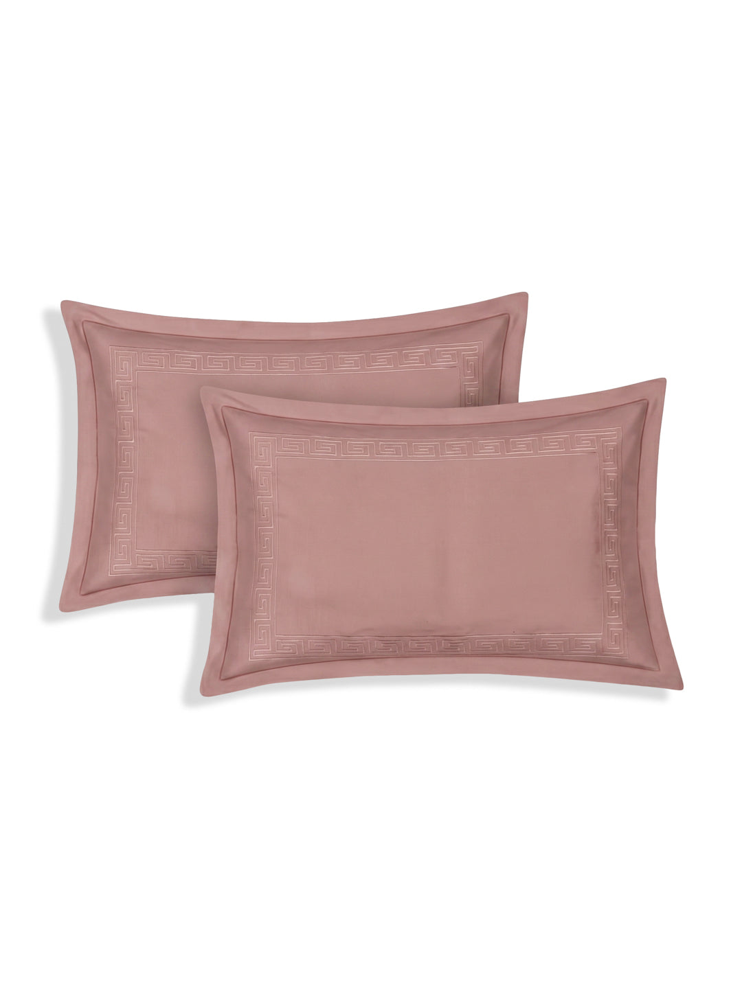 Premium 110 GSM Polyester King Size Bedsheet with 2 Pillow Covers Elite Embroidery Collection