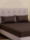 Premium 110 GSM Polyester King Size Bedsheet with 2 Pillow Covers Elite Embroidery Collection