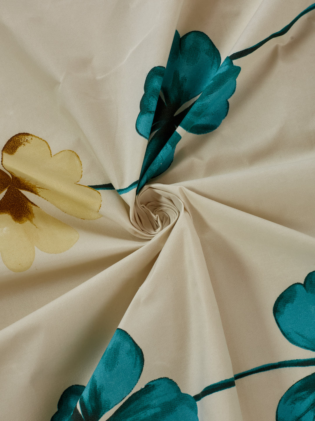 130 GSM Polyester Double Bed Bedsheet with 2 Pillow Covers Fashnik Collection