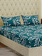 130 GSM Polyester Double Bed Bedsheet with 2 Pillow Covers Fashnik Collection