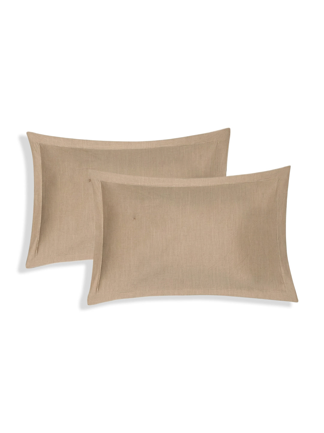 Luxury 300 TC Cotton Linen King Size Bedsheet with 2 Pillow Covers Eco Linen Collection