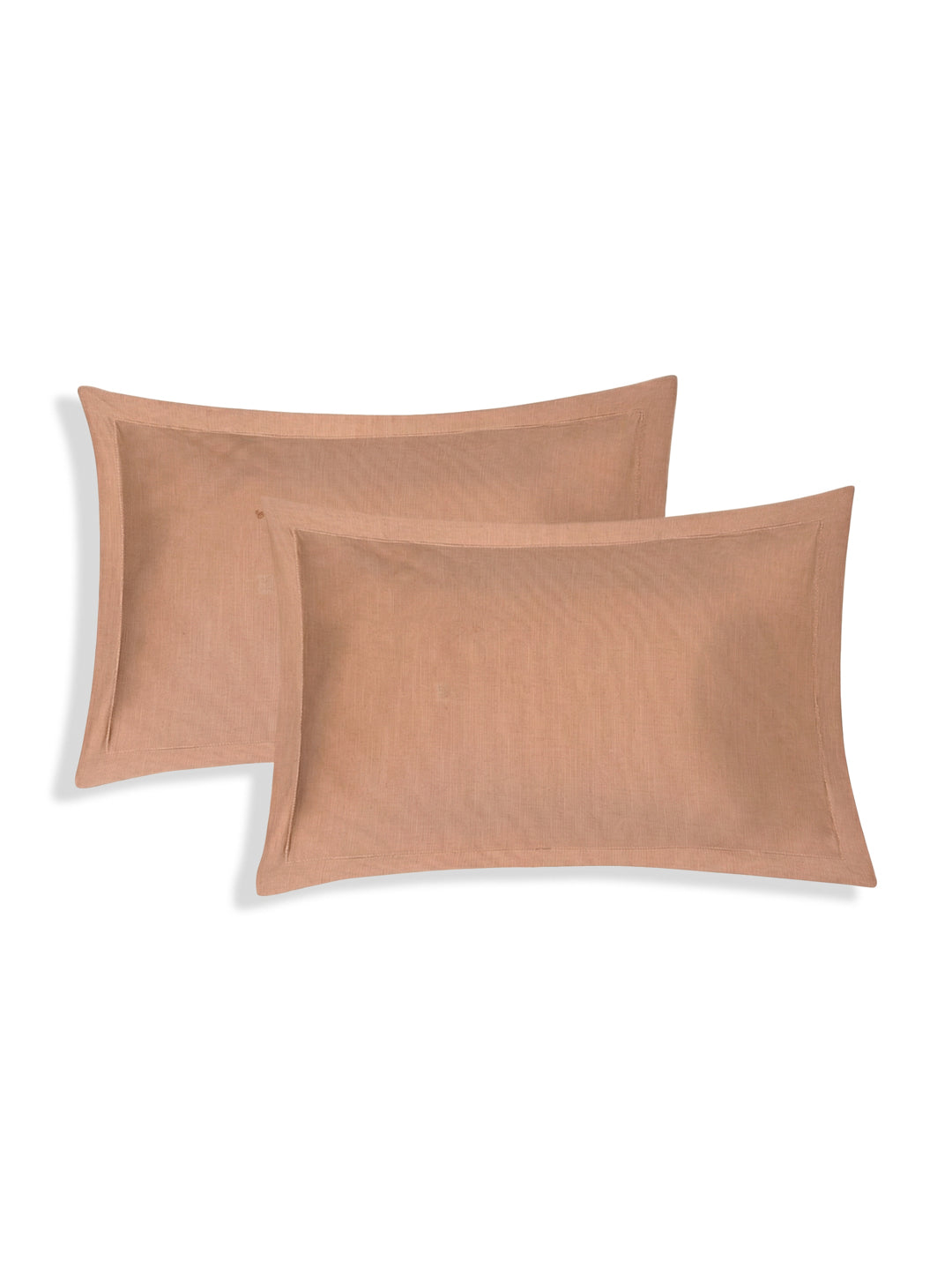 Luxury 300 TC Cotton Linen King Size Bedsheet with 2 Pillow Covers Eco Linen Collection