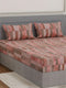 Premium 210 TC Pure Cotton King Size Bedsheet with 2 Pillow Covers Classique Mosaic Collection