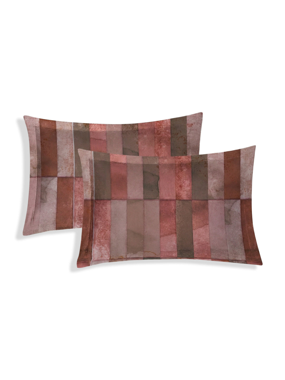 Premium 210 TC Pure Cotton King Size Bedsheet with 2 Pillow Covers Classique Mosaic Collection