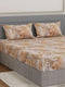 Premium 210 TC Pure Cotton King Size Bedsheet with 2 Pillow Covers Classique Mosaic Collection