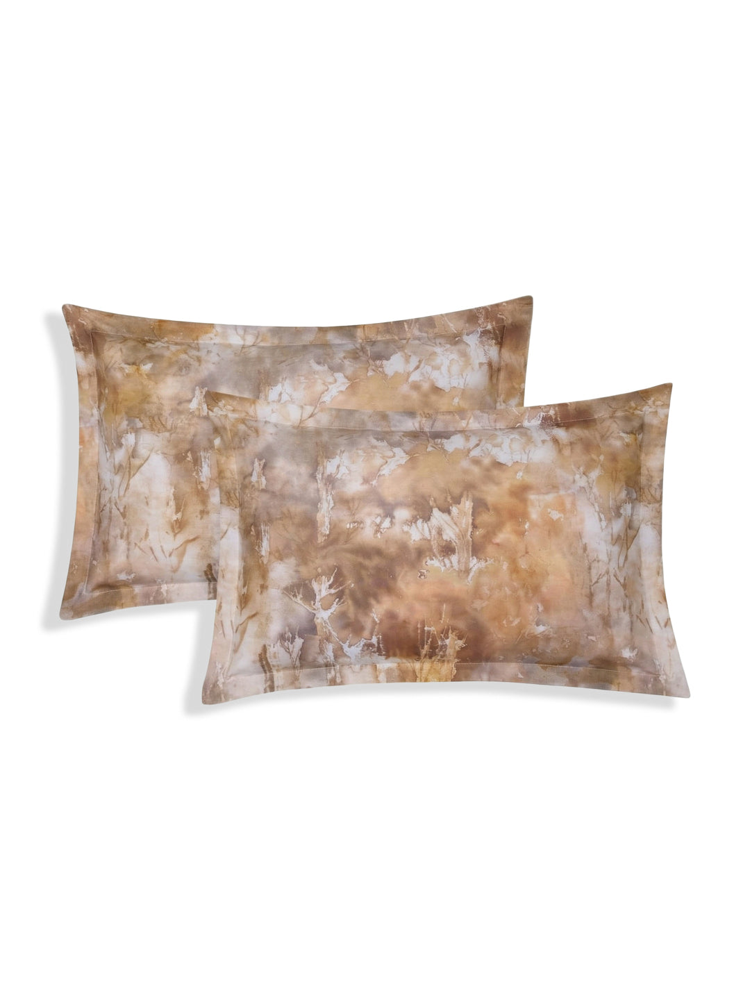 Premium 210 TC Pure Cotton King Size Bedsheet with 2 Pillow Covers Classique Mosaic Collection