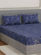 Premium 210 TC Pure Cotton King Size Bedsheet with 2 Pillow Covers Classique Mosaic Collection