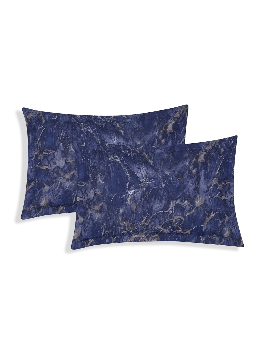 Premium 210 TC Pure Cotton King Size Bedsheet with 2 Pillow Covers Classique Mosaic Collection