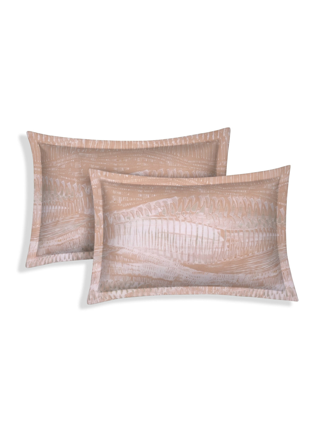 Premium 210 TC Pure Cotton King Size Bedsheet with 2 Pillow Covers Classique Mosaic Collection