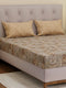 MOCA by Monte Carlo 120 TC Polycotton Double Bed Bedsheet with 2 Pillow Covers Paradise Collection