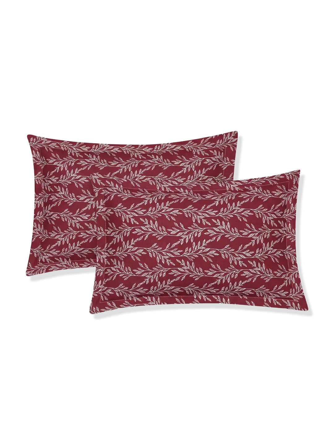 MOCA by Monte Carlo 120 TC Polycotton Double Bed Bedsheet with 2 Pillow Covers Paradise Collection